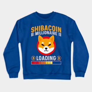 Shibacoin Millionaire Crewneck Sweatshirt